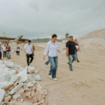 #GP. Visita Betzabé Martínez marmoleras y dialoga de manera personal con representantes de la industria*