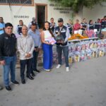 #Lerdo. SUSY TORRECILLAS ENTREGA APOYOS A TRABAJADORES SINDICALIZADOS, EN CUMPLIMIENTO DEL CONTRATO COLECTIVO*