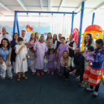 #Durango. Niñas, niños y familias del Hospital Materno Infantil disfrutan espacios más cómodos y seguros; entrega Marisol Rosso áreas de espera y recreación para una mejor atención y estancia*