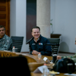 #Durango. La coordinación entre corporaciones estatales, Ejército y Guardia Nacional fortalece la seguridad y la llegada de inversiones a Durango: Esteban Villegas*