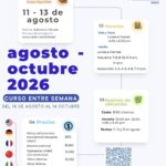 #UAdeC. Del 11 al 13 de Agosto Inscripciones Abiertas para Cursos del Centro de Idiomas Saltillo de la UAdeC