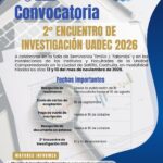 #UAdeC. Convoca UAdeC al Segundo Encuentro de Investigación 2026
