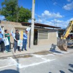 #Lerdo. CONSTRUCCIÓN DE CÁRCAMO PLUVIAL CAMBIARÁ LA VIDA DE LOS HABITANTES DE JUAN E. GARCÍA; SUSY TORRECILLAS