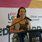 #Lerdo. INICIARÁ SUSY TORRECILLAS CONSTRUCCIÓN DE EMISOR EN COLONIA 20 DE NOVIEMBRE*