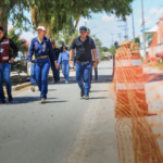 #GP. Supervisa Betzabé Martínez obras en ejido Cuba y colonia Filadelfia
