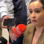 #CongresoCoahuila. Beatriz Fraustro informó que Tony Flores será denunciado por presuntos actos de acecho y hostigamiento en contra de la mujer.