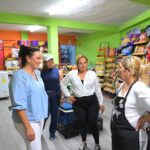 #Lerdo. SUSY TORRECILLAS RECORRE JARDINES DEL PERIFÉRICO*