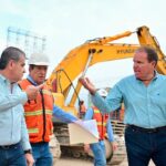#Torreón. SUPERVISA MARS AVANCE DEL SISTEMA VIAL ORIENTE REVOLUCIÓN-VASCONCELOS