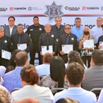 #Torreón. MARS HONRA A POLICÍAS CAÍDOS Y REAFIRMA COMPROMISO CON QUIENES HAN DEFENDIDO A TORREÓN