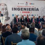 #GP. Reconocen a los ingenieros que construyen el desarrollo de Durango con el Premio Estatal “Carlos Patoni”