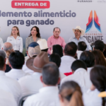 #Durango. Productores de Gómez Palacio reciben 25 toneladas de suplemento alimenticio para mejorar la alimentación de su ganado caprino y reducir sus costos de producción*