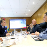 #Durango. Tras los acuerdo con la Presidenta Claudia Sheinbaum, gobernador Esteban gestiona avances para la carretera Canatlán–Nuevo Ideal ante el Gobierno Federal