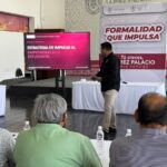 #GP. Directivos del sector educativo acuden a la plática “Formalidad que impulsa”