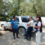 #SAPAL ACERCA SUS SERVICIOS MEDIANTE RECORRIDO CASA POR CASA EN VILLA LEÓN GUZMÁN*