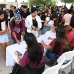 #GP. Gobierno de Betzabé Martínez inicia segunda convocatoria del programa federal “Jóvenes Unen al Barrio” en ejido El Compás*