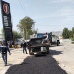 #Lerdo. INSTRUYE SUSY TORRECILLAS PLAN EMERGENTE DE BACHEO EN VIALIDADES AFECTADAS POR LLUVIAS*