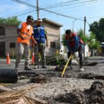 #Lerdo. ATIENDEN ÁREAS OPERATIVAS AFECTACIONES MENORES TRAS LAS LLUVIAS EN LERDO
