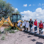 #Durango. Peñón Blanco ampliará su panteón municipal con 400 nuevos espacios y 400 gavetas; inician la obra Esteban Villegas y Elías Bustamante