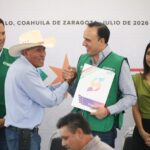 #Coahuila. INICIAMOS LA ENTREGA DE MILES DE ESCRITURAS PARA TODAS LAS REGIONES DE COAHUILA: MANOLO