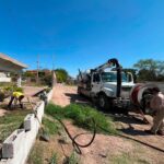 #Lerdo. SAPAL REFUERZA EL MANTENIMIENTO PREVENTIVO DEL DRENAJE SANITARIO EN ESTACIÓN RÍO NAZAS*