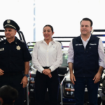 #GP. Seguridad Pública de Gómez Palacio recibe patrullas y motocicletas del Gobierno de Durango*