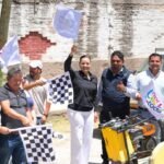 #Lerdo. SUSY TORRECILLAS ARRANCA OBRA DE DRENAJE EN COLONIA VILLA DE LAS FLORES*