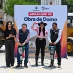 #Lerdo. SUSY TORRECILLAS Y ESTEBAN VILLEGAS ENTREGAN TÍTULOS DE PROPIEDAD A FAMILIAS LERDENSES Y DAN ARRANQUE A LA CONSTRUCCIÓN DE DOMO EN CARLOS REAL*