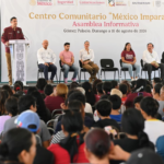 #GP. Miguel Torruco y Betzabé Martínez Arrancan construcción del Centro Deportivo y Comunitario México Imparable en GP*