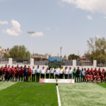 #Durango. Entregan primera etapa de Estación Central; nuevo estadio de béisbol y cancha de futbol abren sus puertas*