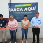 #Lerdo. INAUGURA SUSY TORRECILLAS CAJA MULTIPAGO EN POLIDEPORTIVO LERDO*