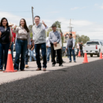 #Durango. Mejoran Anillo Periférico de Nuevo Ideal para agilizar el tránsito de las comunidades, productores y la actividad turística y comercial*