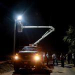 #GP. Betzabé Martínez informa que ya se han instalado 500 luminarias nuevas en comunidades rurales*