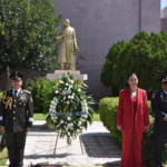 #GP. Preside Betzabé Martínez desfile Cívico Militar conmemorativo de la Independencia de México
