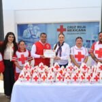 #Lerdo. SUSY TORRECILLAS ENTREGA COLECTA MUNICIPAL A CRUZ ROJA DELEGACIÓN LERDO*