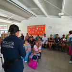 #GP. Fortalece Gobierno de Betzabé Martínez la prevención desde el hogar con Escuelas para Padres de Agrupamiento Violeta