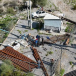 #SAPAL CONCLUYE TRABAJOS EN POZO PROFUNDO DEL EJIDO LA LUZ; YA OPERA PARA FORTALECER EL SUMINISTRO DE AGUA*