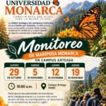 #UAdeC. Invita UAdeC a Participar en Monitoreo de Mariposa Monarca en Ciudad Universitaria de Arteaga