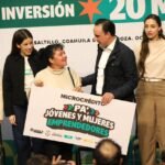 #Coahuila. SEGUIMOS APOYANDO A JÓVENES Y MUJERES EMPRENDEDORAS: MANOLO