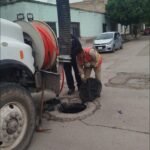 #SAPAL REFUERZA LOS TRABAJOS DE DESAGÜE Y MANTENIMIENTO DE DRENAJE TRAS LAS LLUVIAS*