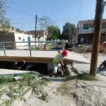 #Torreón. MANTIENE MUNICIPIO LIMPIEZA DE BOCAS DE TORMENTA Y CANALES PARA PREVENIR INUNDACIONES