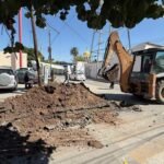 #SAPAL REPARA TUBERÍA DE DRENAJE EN CALLE ALLENDE; PIDEN TOMAR RUTAS ALTERNAS*